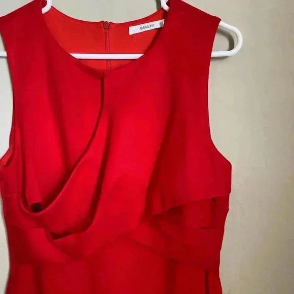 Bailey44 Red Bolero Night Out Dress Size Large - Picture 3 of 11